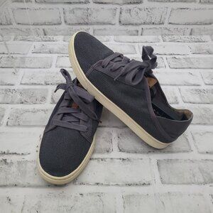 Olukai Pehuea Li Convertible Mesh Sneakers Blue Gray Women's Size 10